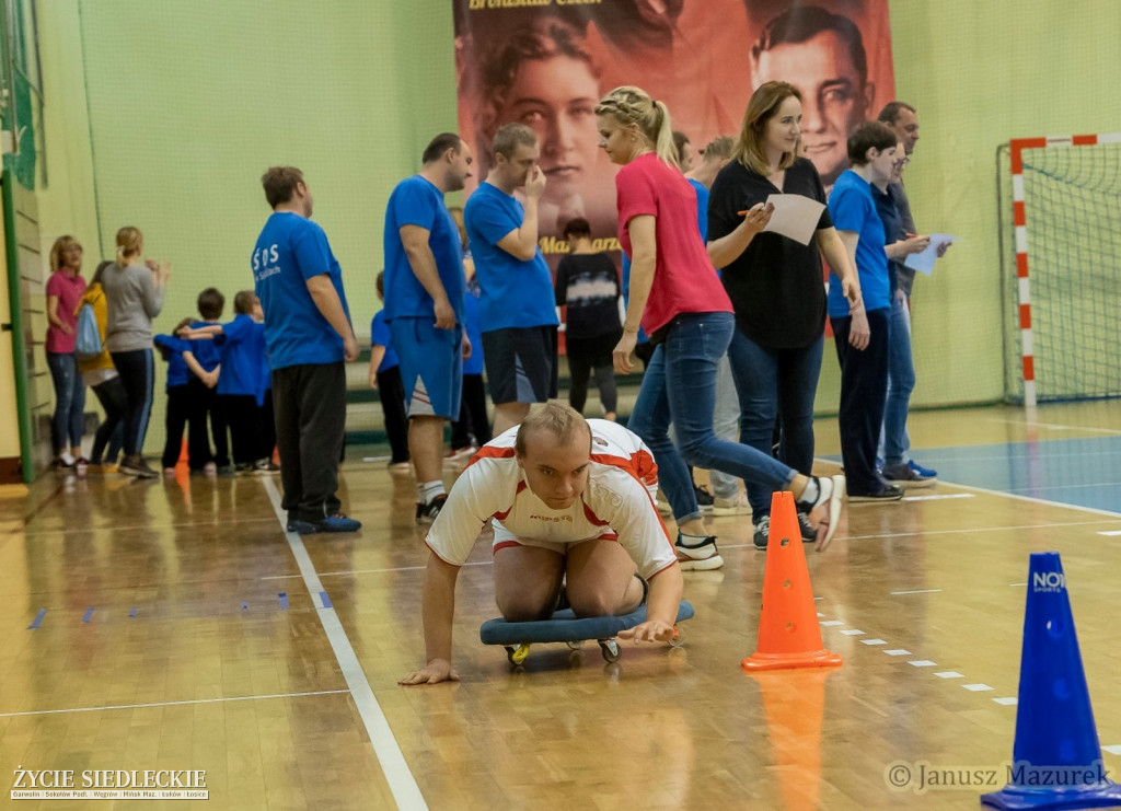 Siedlecka Spartkiada Niepełnosprawnych