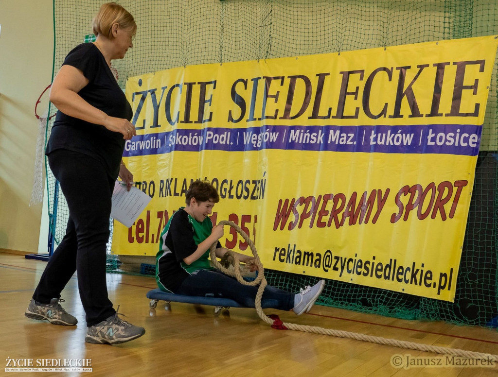 Siedlecka Spartkiada Niepełnosprawnych