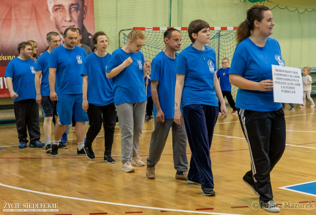 Siedlecka Spartkiada Niepełnosprawnych