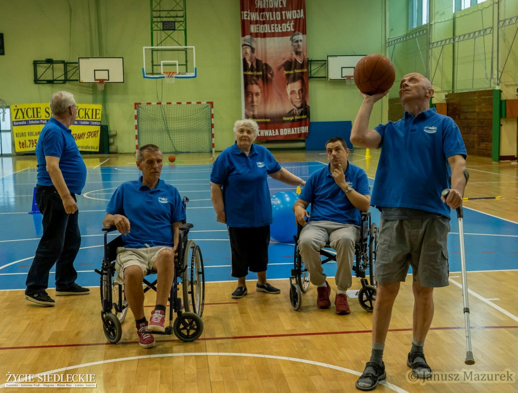 Siedlecka Spartkiada Niepełnosprawnych