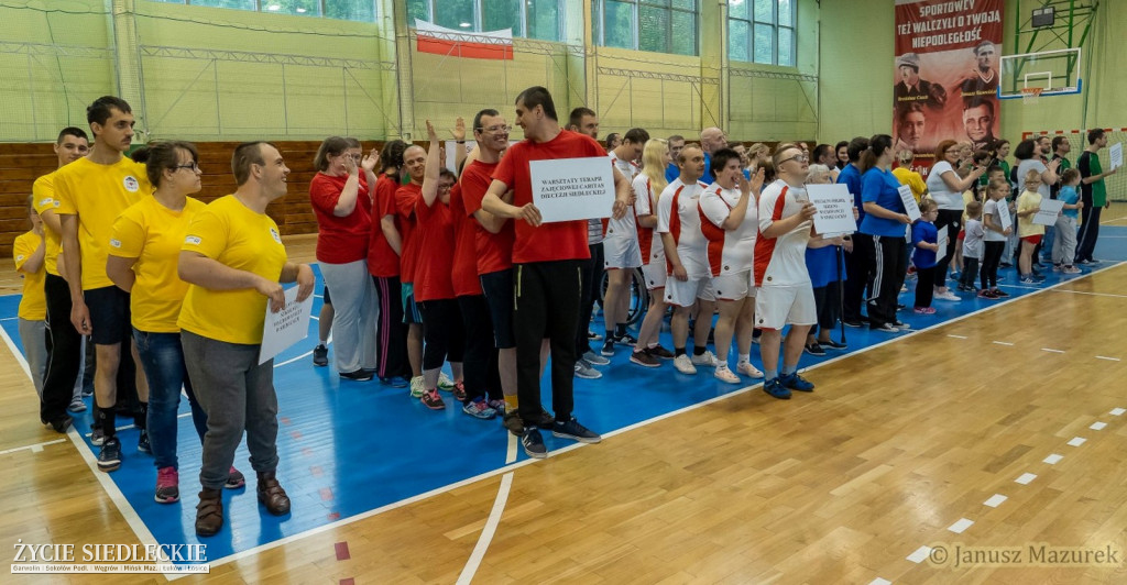 Siedlecka Spartkiada Niepełnosprawnych