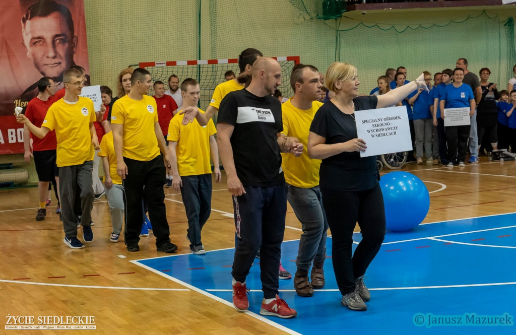 Siedlecka Spartkiada Niepełnosprawnych