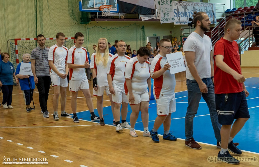 Siedlecka Spartkiada Niepełnosprawnych