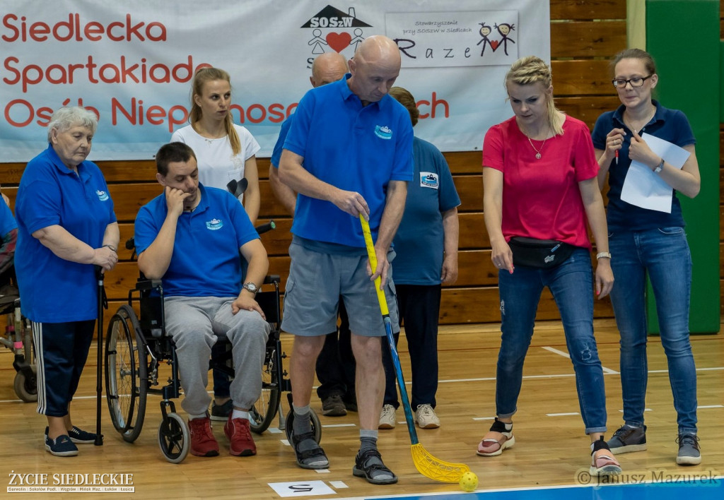 Siedlecka Spartkiada Niepełnosprawnych