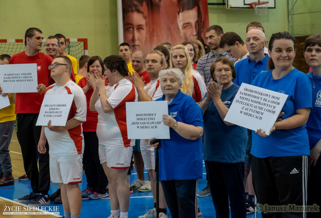 Siedlecka Spartkiada Niepełnosprawnych