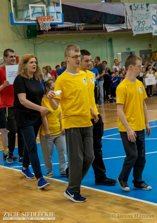 Siedlecka Spartkiada Niepełnosprawnych
