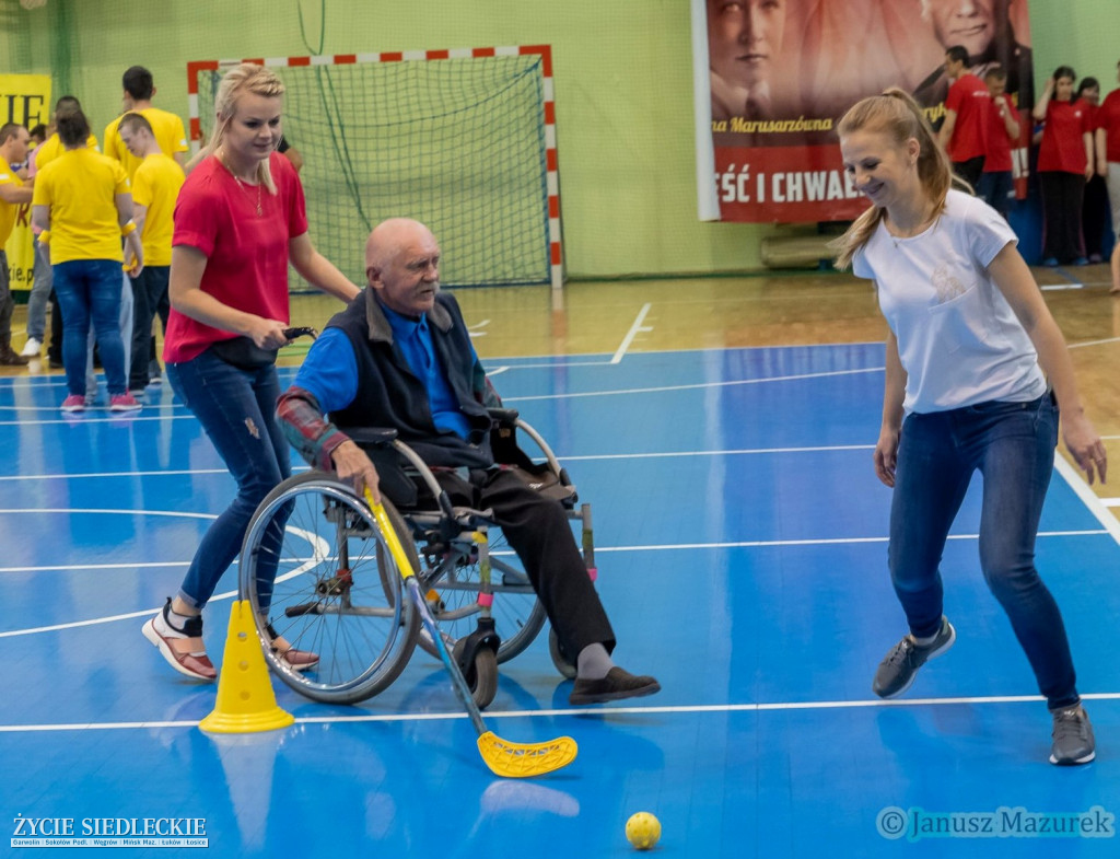 Siedlecka Spartkiada Niepełnosprawnych