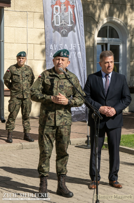 Dzień dziecka w koszarach