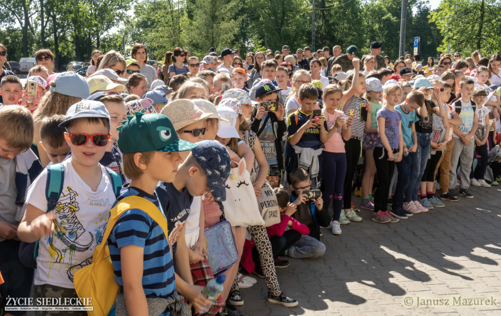 Dzień dziecka w koszarach