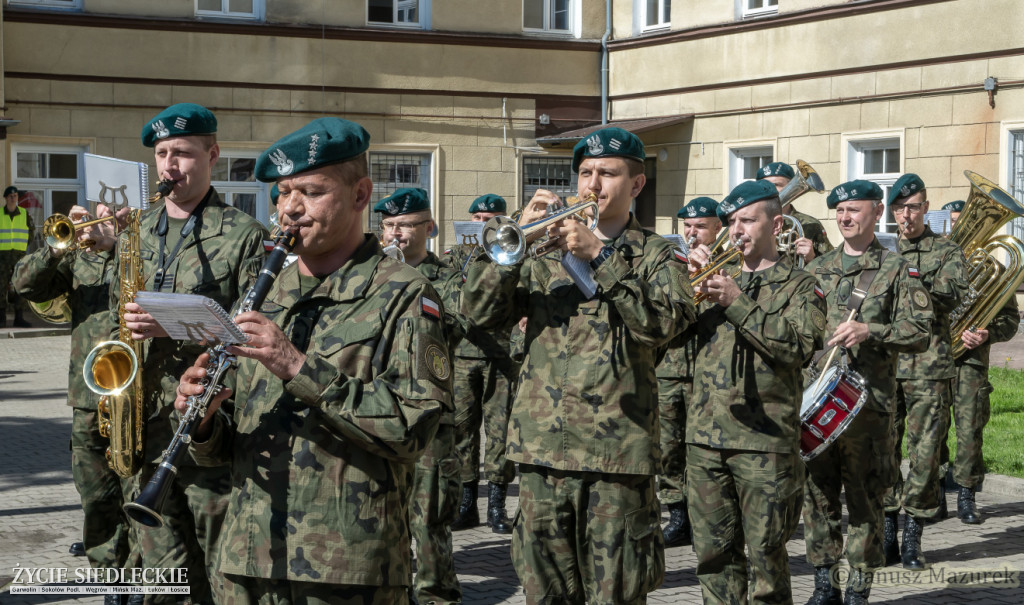 Dzień dziecka w koszarach
