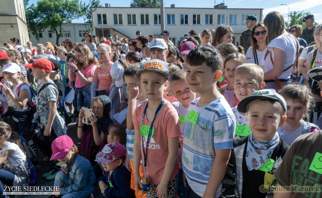 Dzień dziecka w koszarach