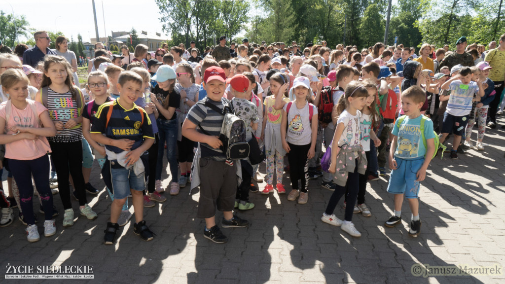 Dzień dziecka w koszarach