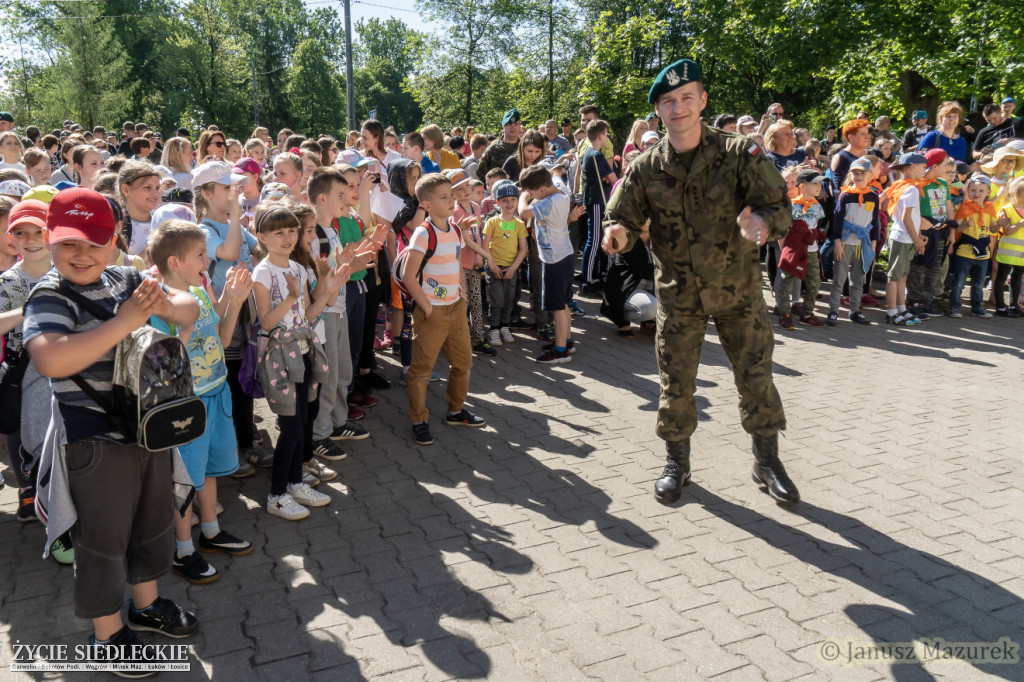 Dzień dziecka w koszarach