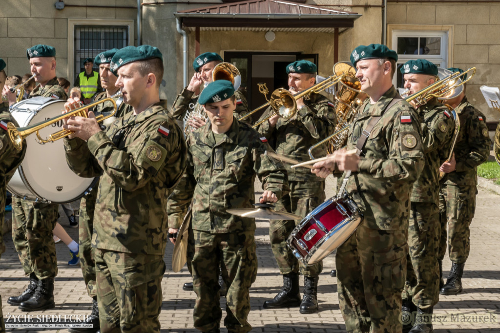 Dzień dziecka w koszarach