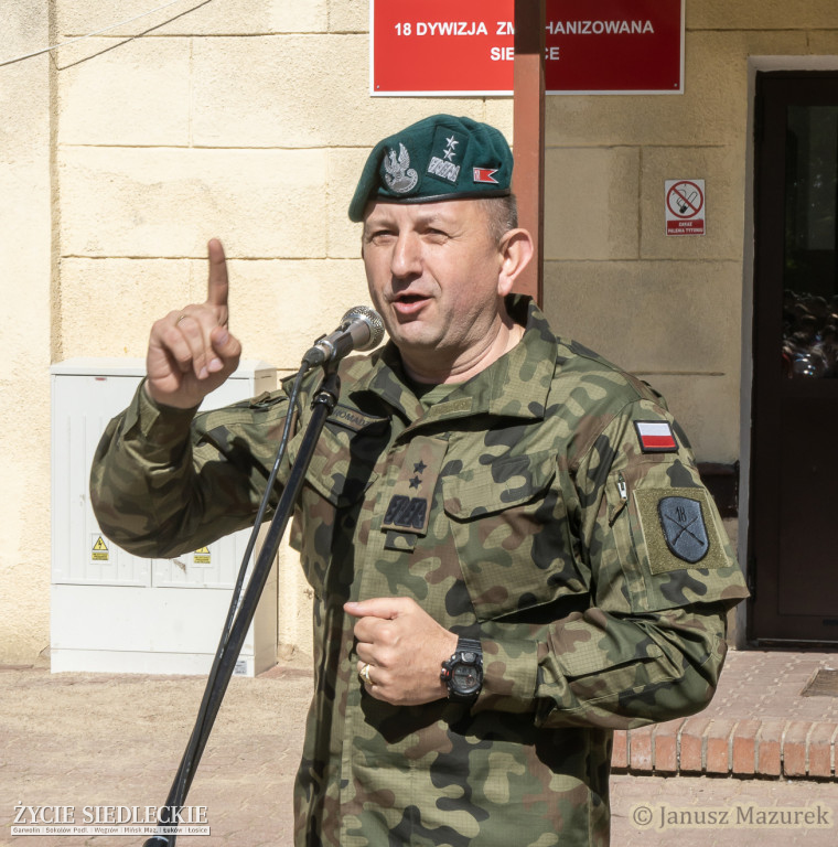 Dzień dziecka w koszarach