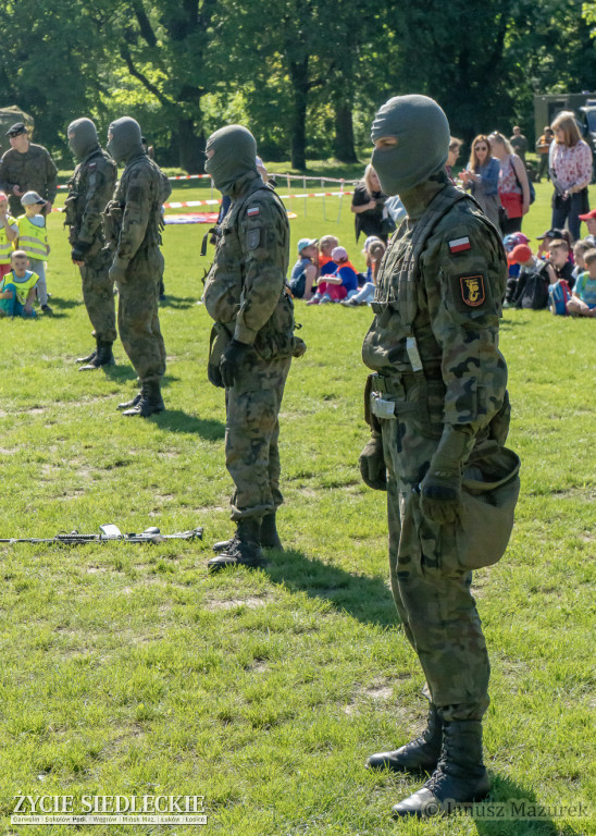 Dzień dziecka w koszarach
