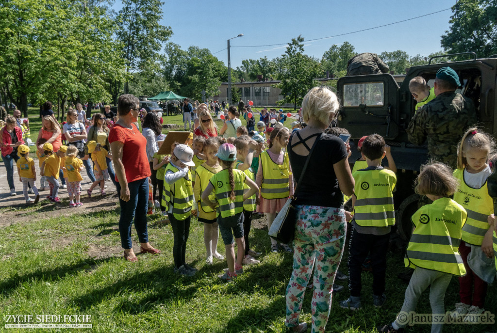 Dzień dziecka w koszarach