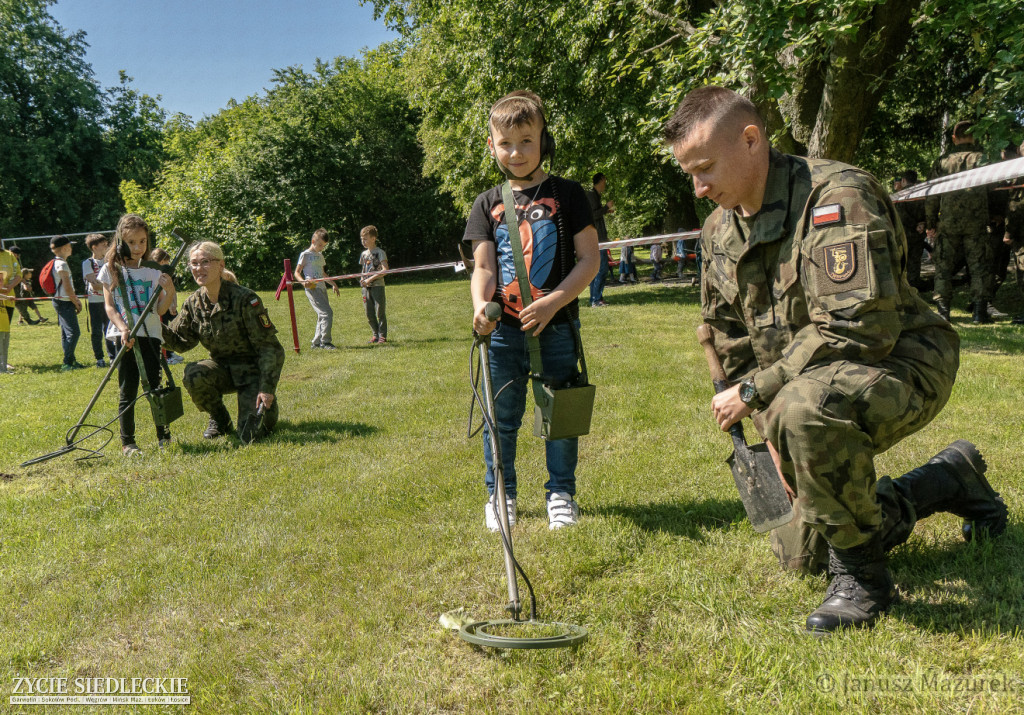 Dzień dziecka w koszarach