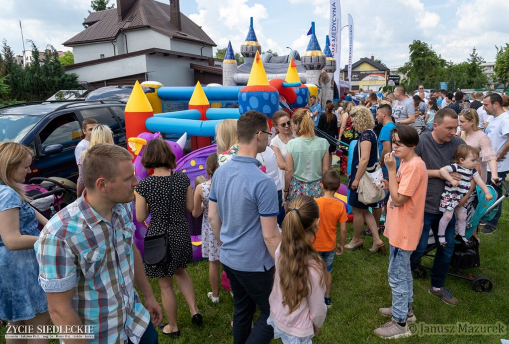 Piknik integracyjny z Mgiełką