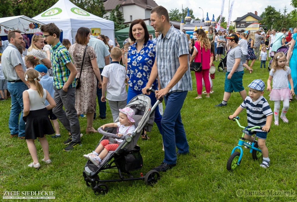 Piknik integracyjny z Mgiełką