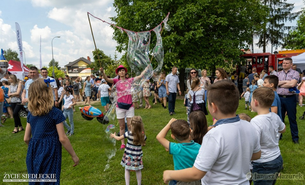 Piknik integracyjny z Mgiełką