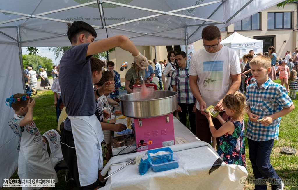 Piknik integracyjny z Mgiełką