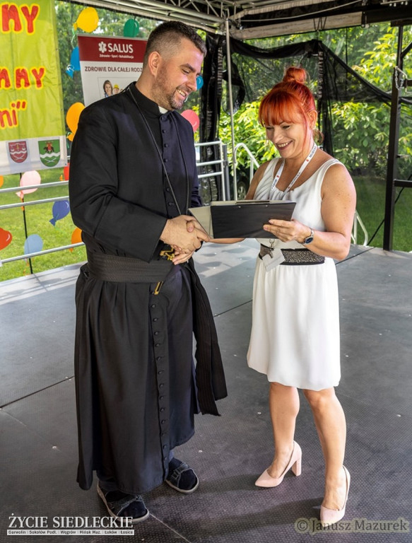 Piknik integracyjny z Mgiełką