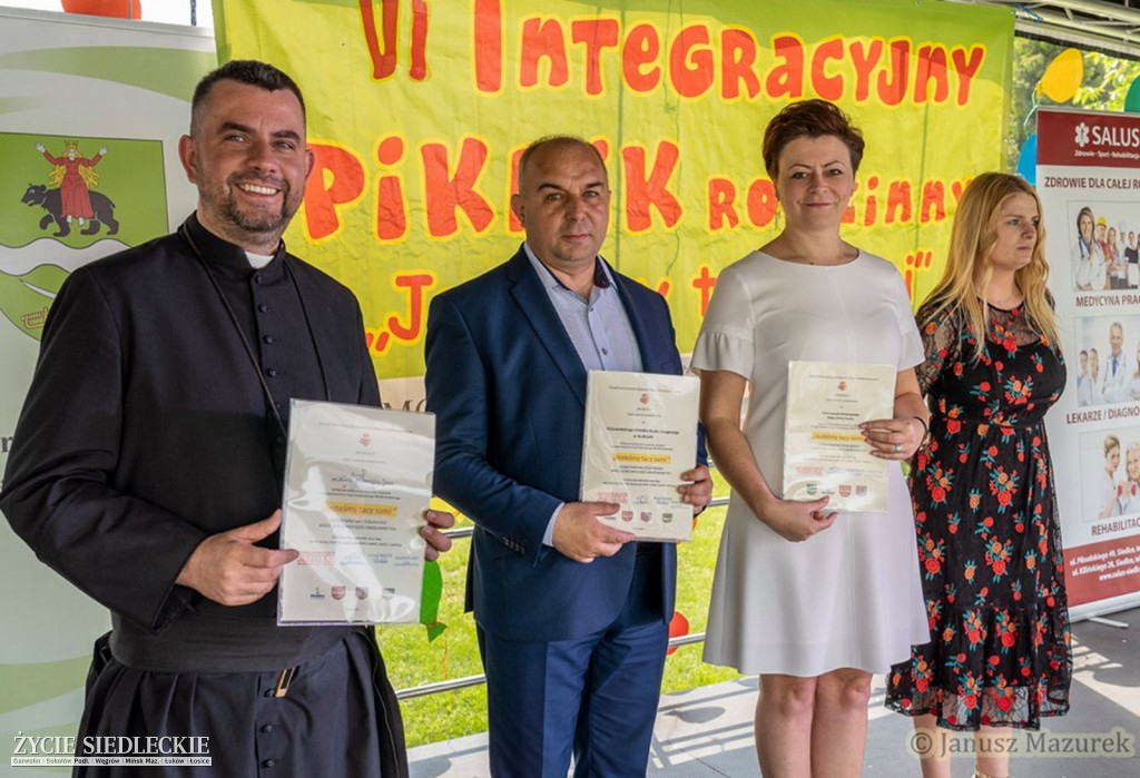 Piknik integracyjny z Mgiełką