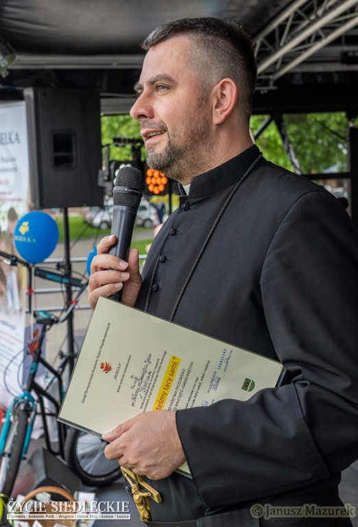 Piknik integracyjny z Mgiełką