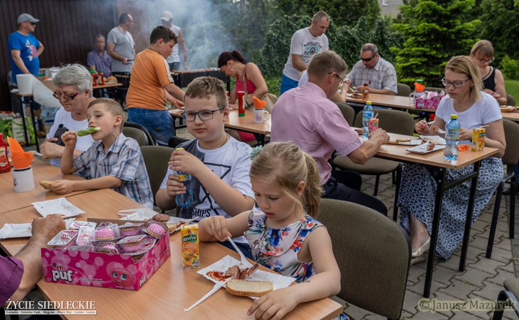 Piknik integracyjny z Mgiełką