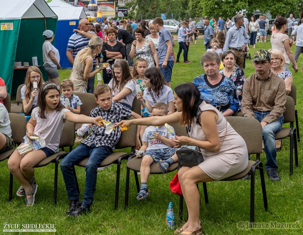 Piknik integracyjny z Mgiełką