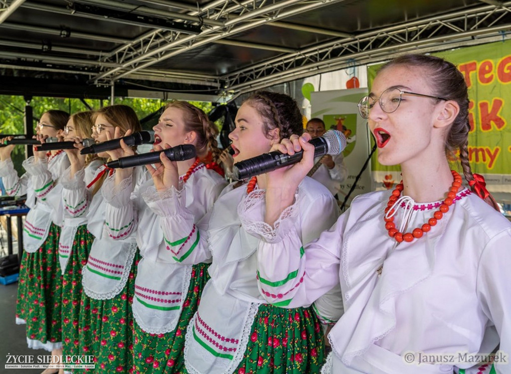 Piknik integracyjny z Mgiełką