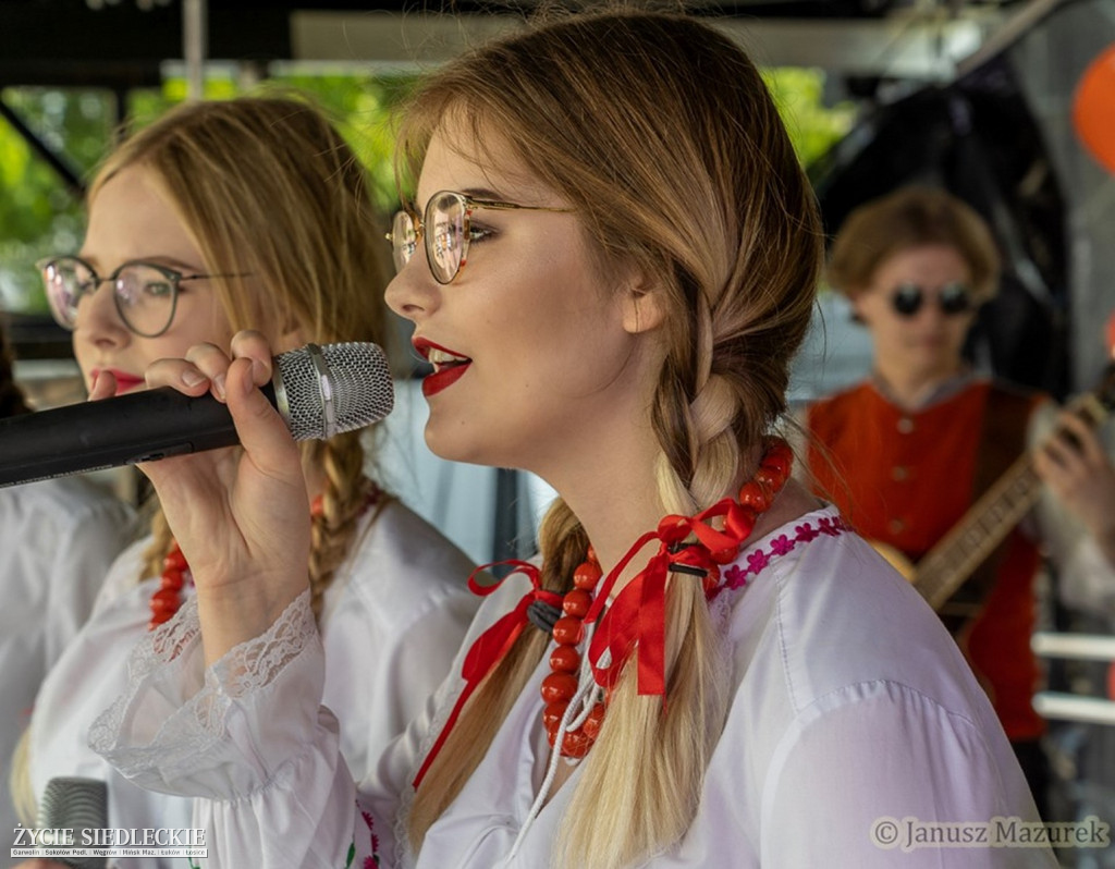 Piknik integracyjny z Mgiełką