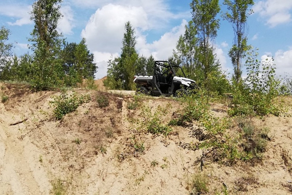 Testy Rangera XP 1000 marki POLARIS