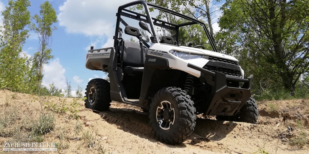 Testy Rangera XP 1000 marki POLARIS