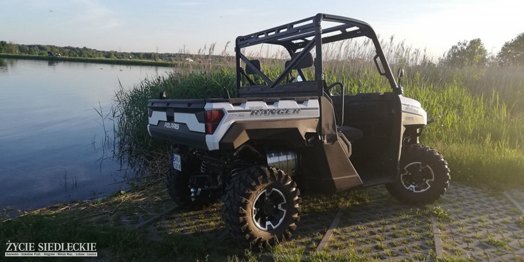 Testy Rangera XP 1000 marki POLARIS