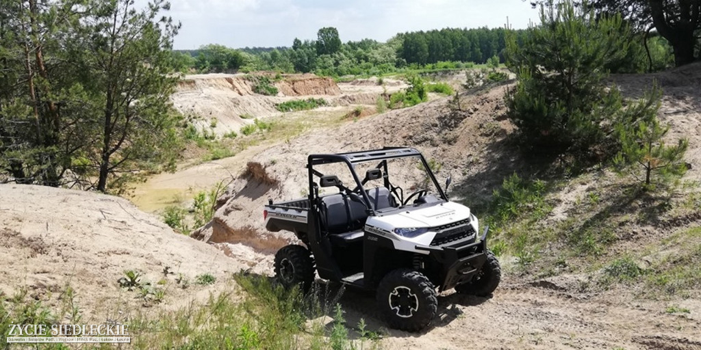 Testy Rangera XP 1000 marki POLARIS