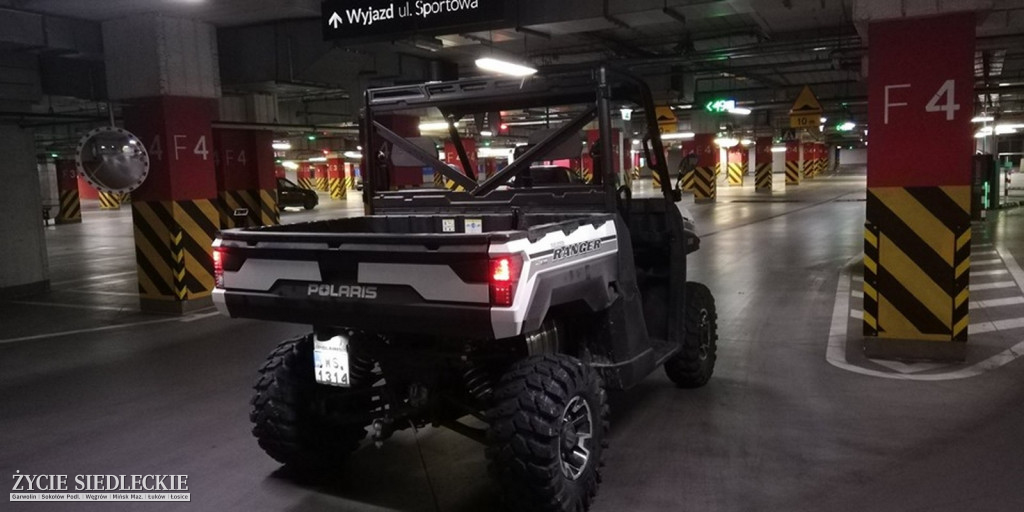 Testy Rangera XP 1000 marki POLARIS
