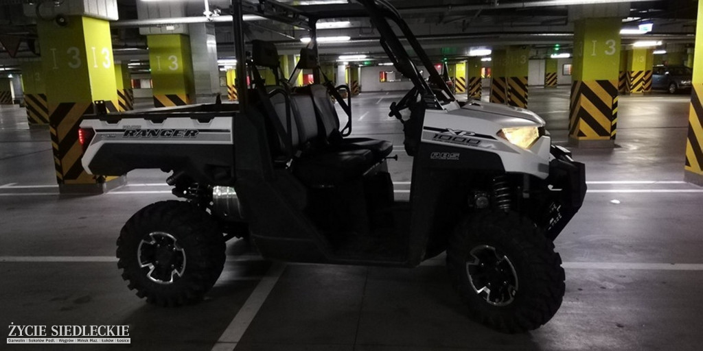 Testy Rangera XP 1000 marki POLARIS