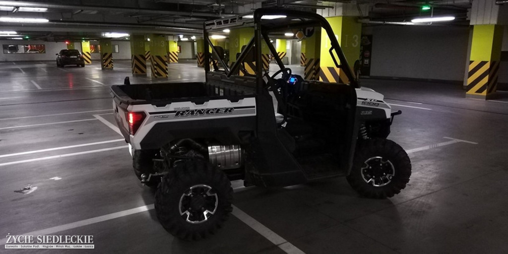 Testy Rangera XP 1000 marki POLARIS