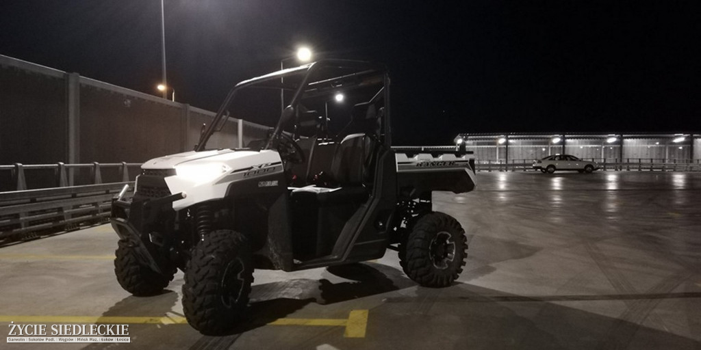 Testy Rangera XP 1000 marki POLARIS