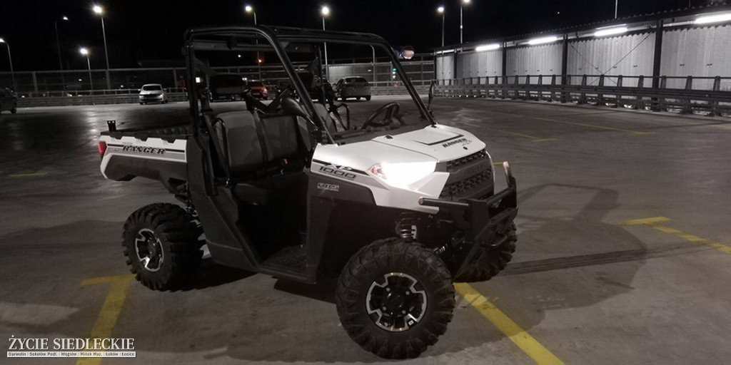 Testy Rangera XP 1000 marki POLARIS