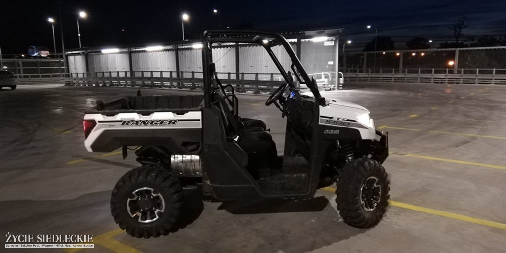 Testy Rangera XP 1000 marki POLARIS