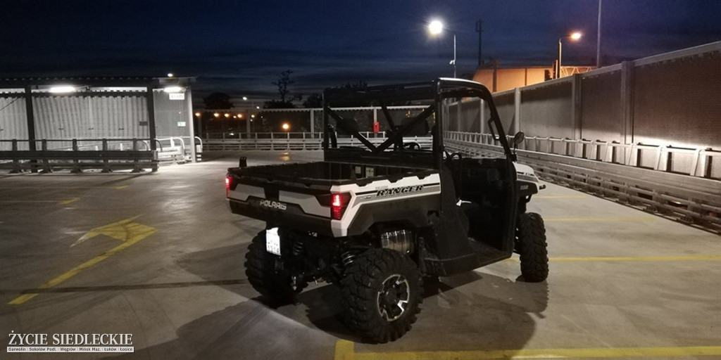 Testy Rangera XP 1000 marki POLARIS