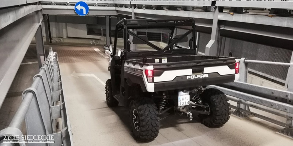 Testy Rangera XP 1000 marki POLARIS