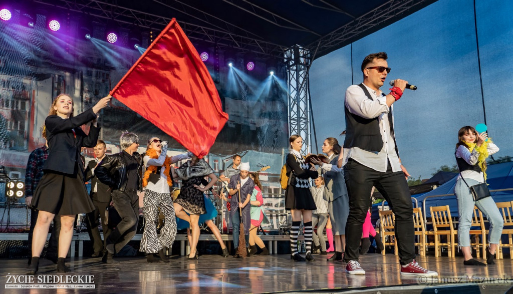 O Polsce w rytmie rocka