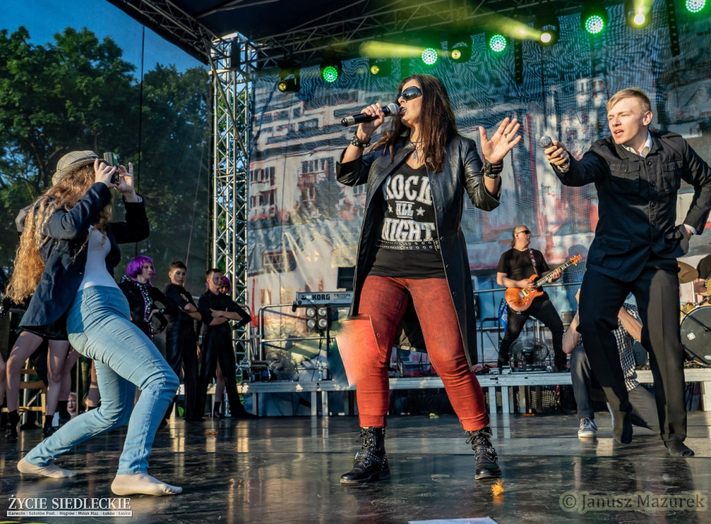 O Polsce w rytmie rocka