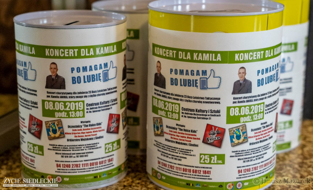 Pomagam bo lubię