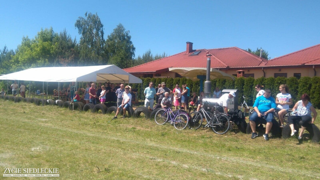 Gminne zawody sportowo-pożarnicze