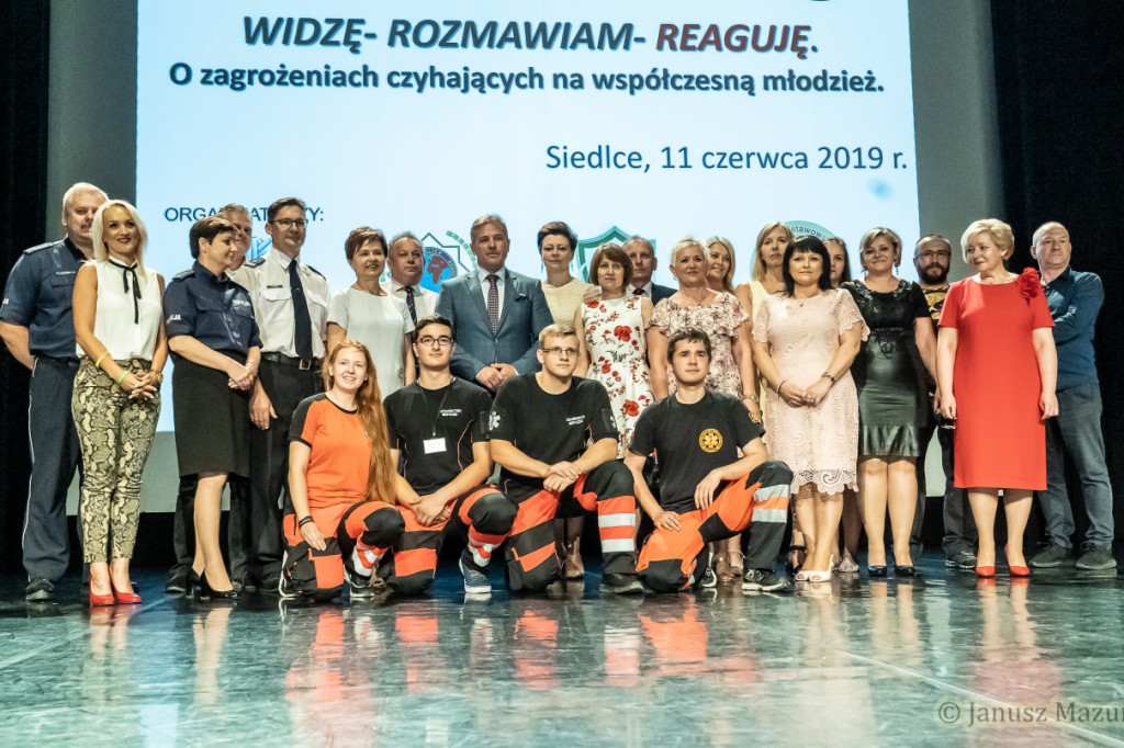 Widzę - Rozmawiam - Reaguję